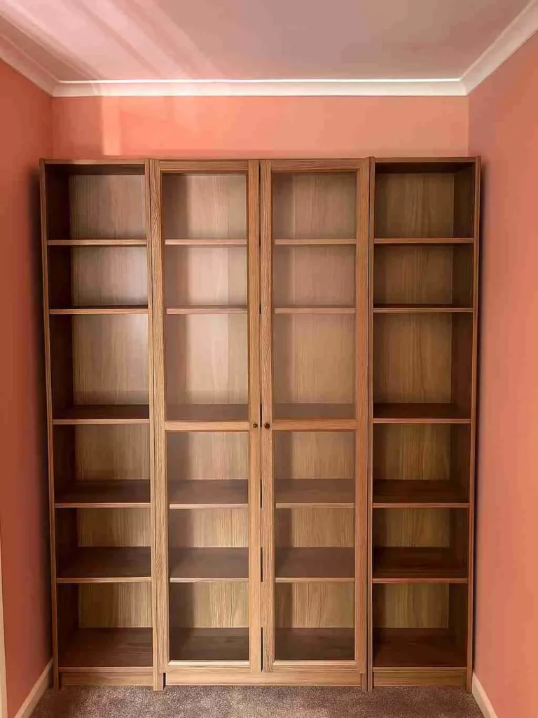 Chest of drawers and bedside tables